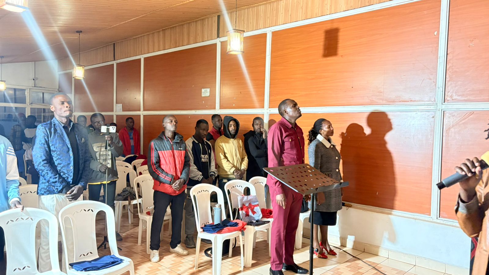 In His Presence